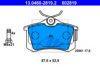 FORD 1115107 Brake Pad Set, disc brake